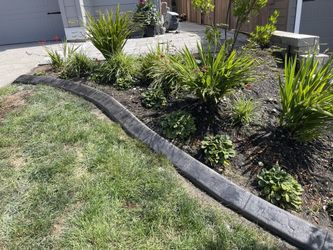 Decorative Curbing Borders