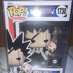 Bleach Kenpachi Zaraki With Yachiru Kusajishi 