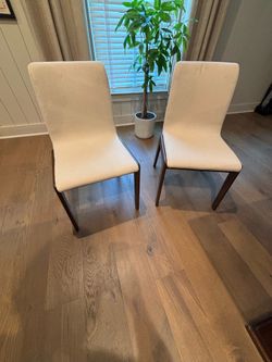 Dining Room Chairs-Pair