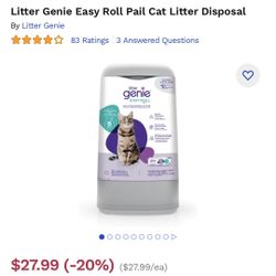 **Reduced.!!**”Litter Genie NEW