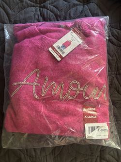 New “Amour” Sweater – XL – $35 OBO