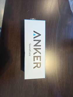 Anker SoundCore Bluetooth Speaker