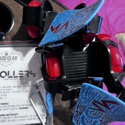 MADD Gear Wheel skates  