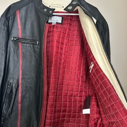 Wilsons leather - M. Julian, designer edition. Size XL