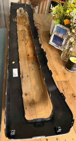 Kia telluride front bumper skid trim