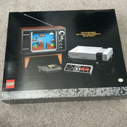 Lego Nintendo Entertainment System Set