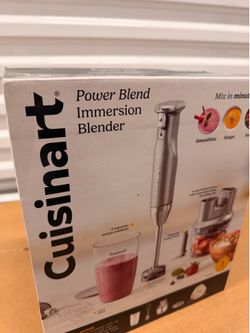 Cuisinart Immersion Blender 5 speed And Accessories