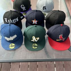 Fitted Hats 