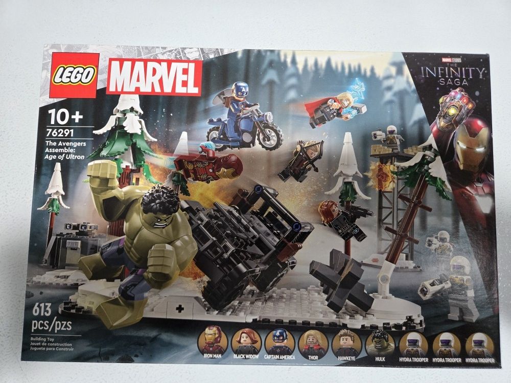 NEW LEGO MARVEL THE AVENGERS ASSEMBLE: AGE OF ULTRON 76291
