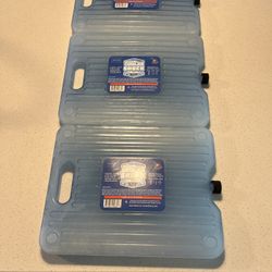 Cooler Shock Ice packs (3)