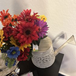 Flower Pot With Flowers