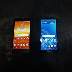 Two Motorola Phone’s