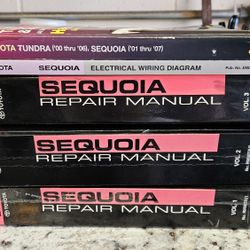 Toyota Sequoia Factory Service Manuals And Manuals