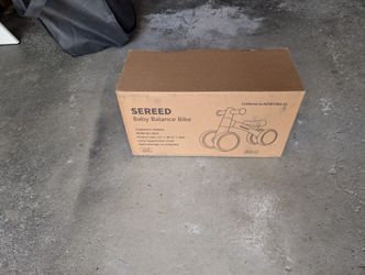 Sereed Balance Bike
