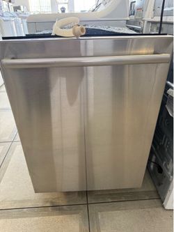 Bosch stainless steel dishwasher