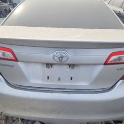 2012 Toyota Camry For Parts 