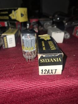 Sylvania 12AX7 vintage NOS tube