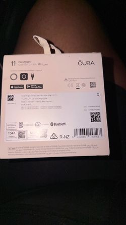Oura ring