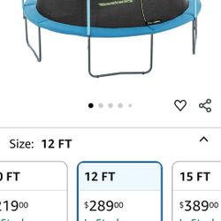 Skywalker Trampolin 8 ft