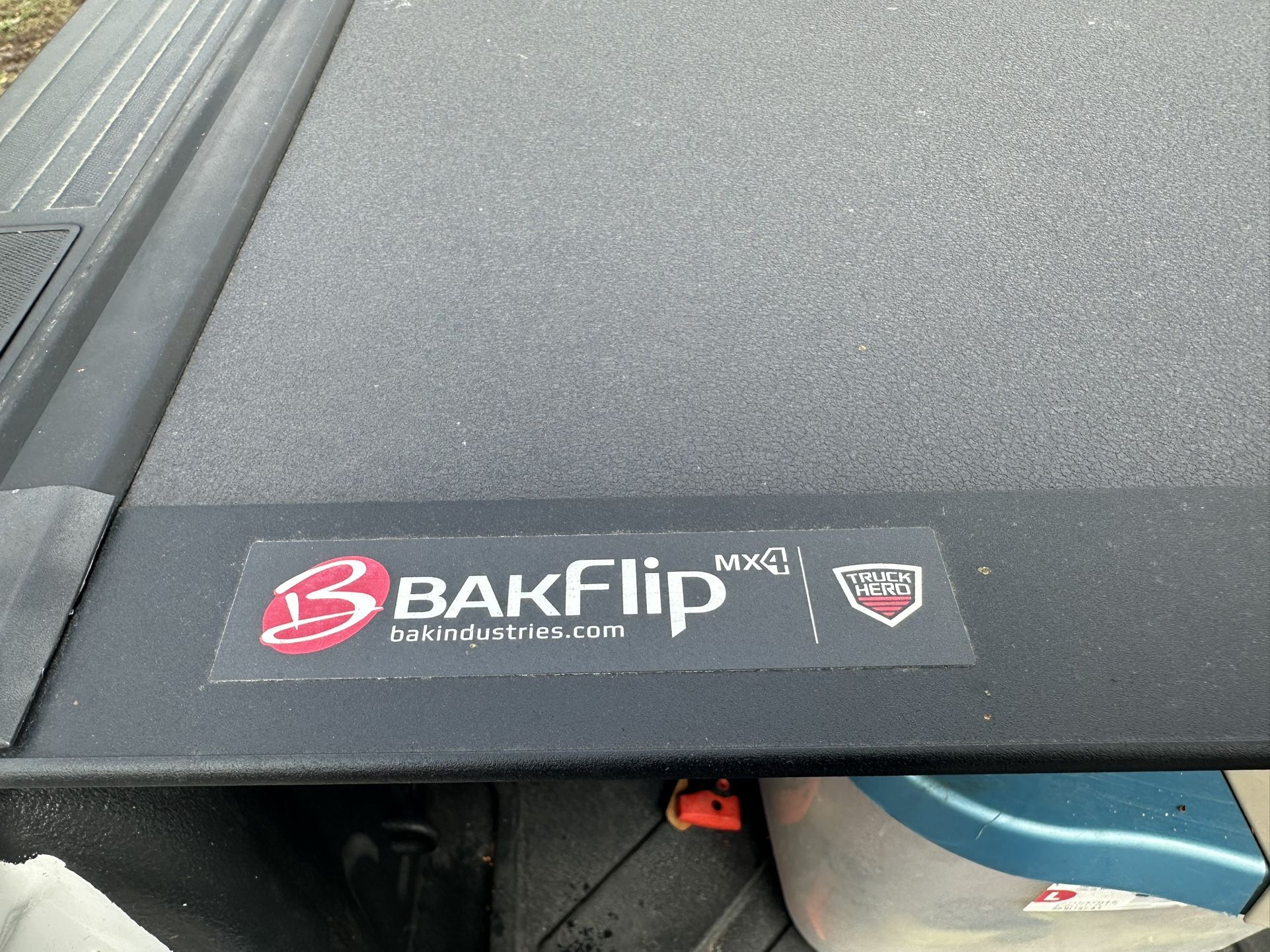 Backflip Trifold Bed Cover For2023-25 Chevy Colorado