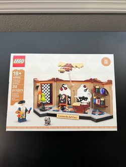 LEGO Tribute to Leonardo da Vinci Set 40902