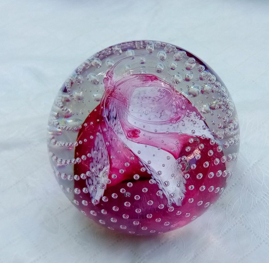 Glass Paperweight