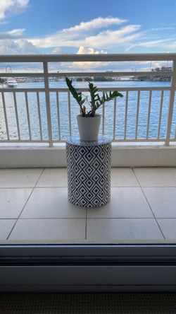 Ceramic Patio Table