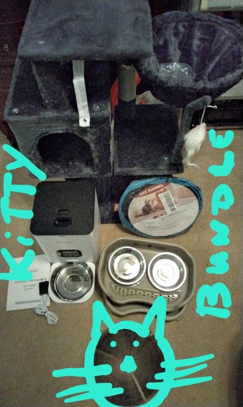 Kitty Starter Bundle (5 Items) $120 - New