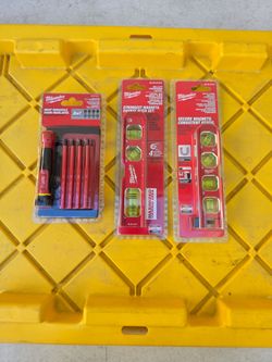 Milwaukee Tools $15 Each