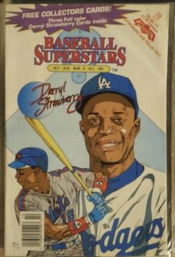 Daryl Strawberry / Baseball Superstars Comics!!!
