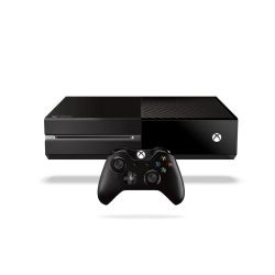 XBOX ONE WITH ALL CABLES AND A CONTROLLER