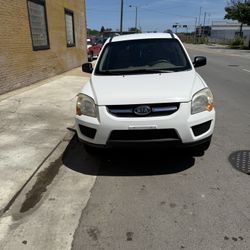 2009 KIA Sportage
