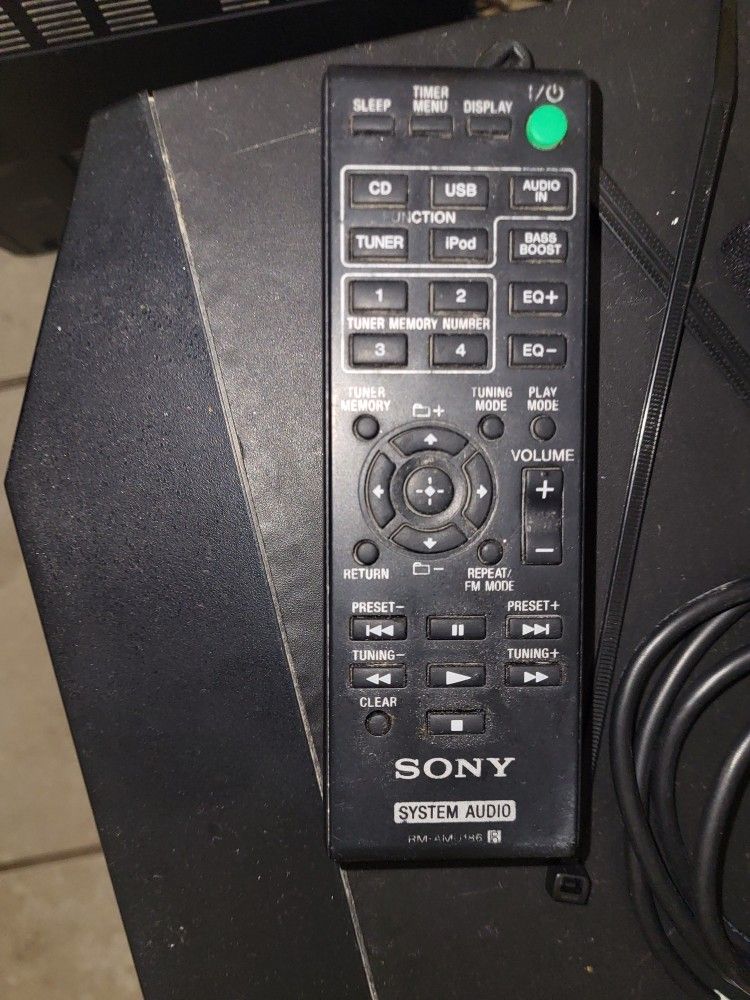 Sony Home Audio System Lbt Gpx-55
