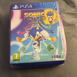 PS4 Sonic