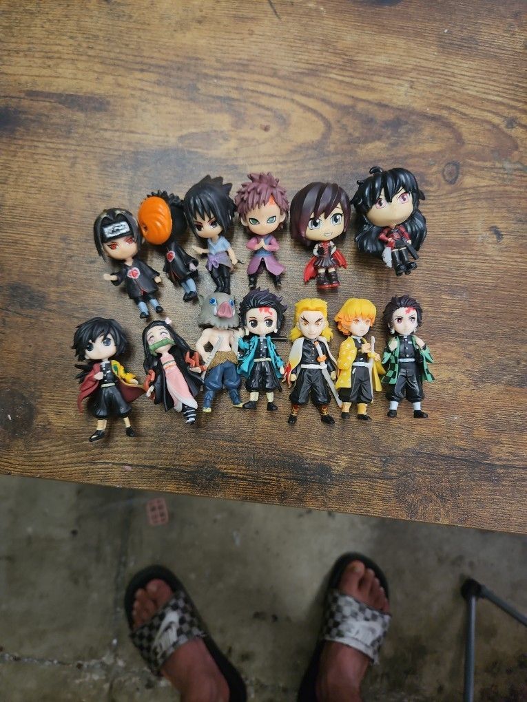 Mini Figures Lot
