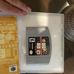 PAC Man 64