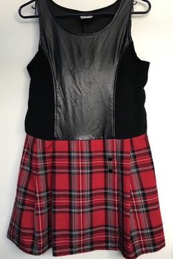 Halloween School Girl Dress