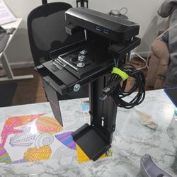 Under Desk Harddrive Mount