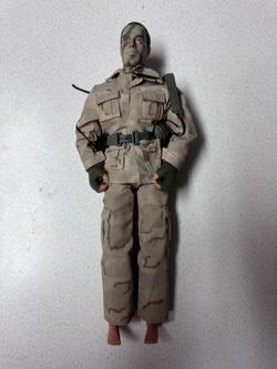 Power Team Elite World Peacekeepers 12” Action Figure 