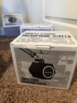 Marisflo Microphone Screen