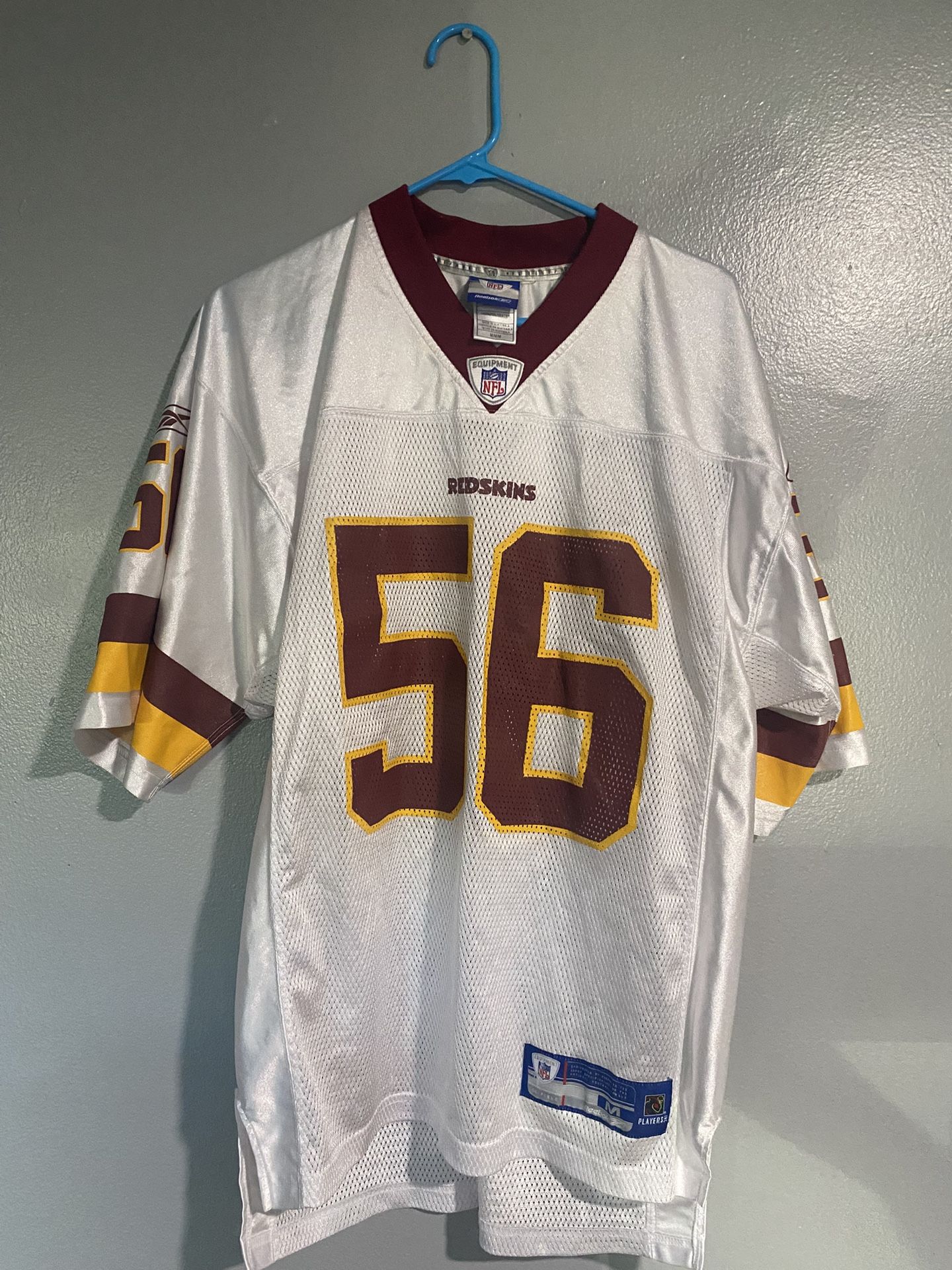 Washington Redkins Arrington 56 Size M