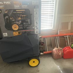 Brand New Dual Generator