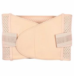 Beige Postpartum Belly Wrap Support Band Size XL (Like New)
