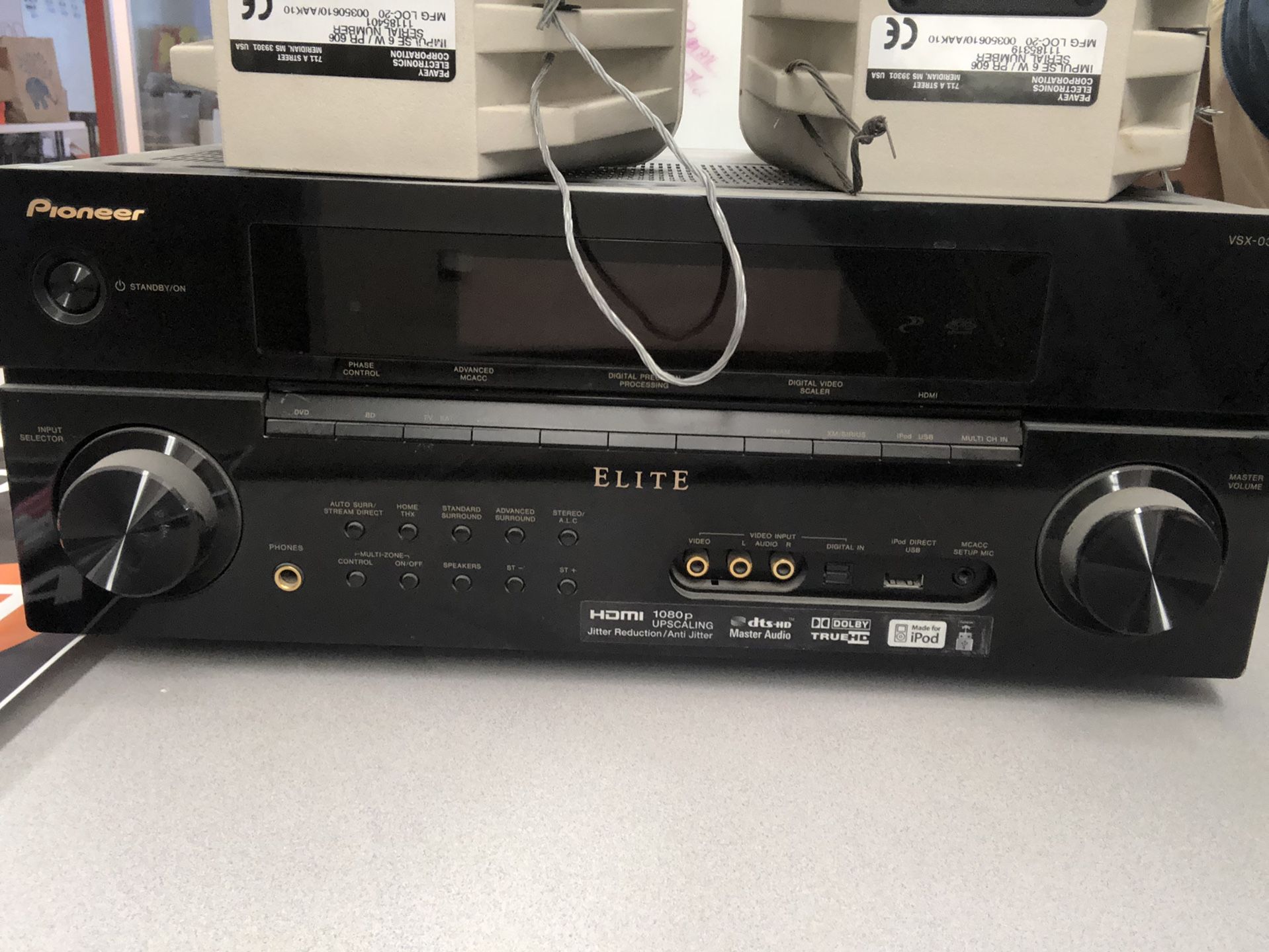 Pioneer Elite Receiver OBO