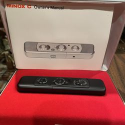 Minox C Spy Camera