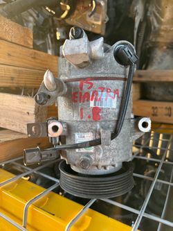 2015 Hyundai Elantra 1.8 ac compressor parts