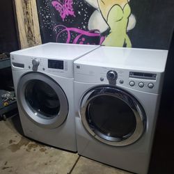 KENMORE WASHER AND LG ELECTRIC DRYER 4 Months WARRANTY 