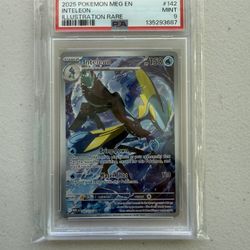 Inteleon #142 - PSA 9
