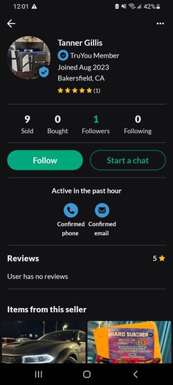 WARNING scammer on offer up