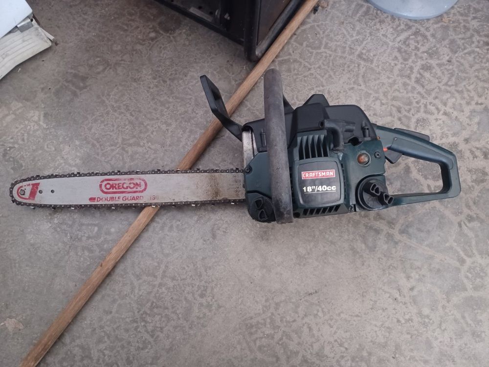 Craftsman Chain Saw 